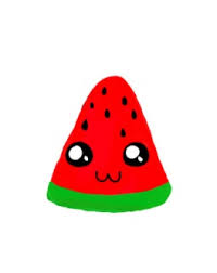 How To Draw A Kawaii Watermelon 8 Steps With Pictures Wikihow If you'd like more tutorials like this, please. how to draw a kawaii watermelon 8