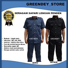 Baju safari pejabat, model baju safari paspampres, bahan baju safari yang bagus, model baju safari ajudan, model baju safari 2019, model baju safari lengan pendek Harga Safari Dan Promo Terbaru Januari 2021 Biggo Situs Perbandingan Harga