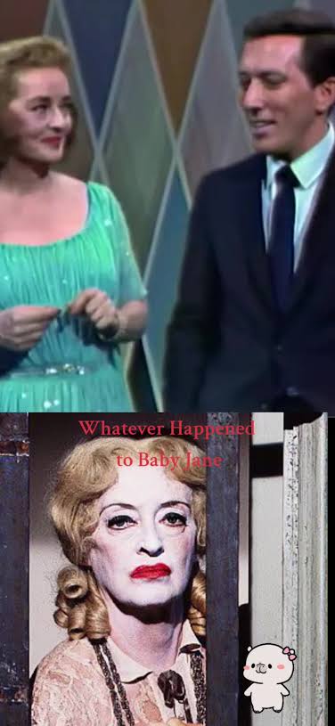Bette Davis sings "What Ever Happened to Baby Jane?" from the December... |  TikTok