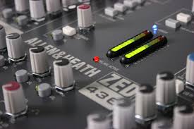 Grab Allen & Heath ZED-436 36-Channel 4-Bus Analog Mixer with USB Connection