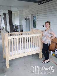 It took me awhile to post this build but i had to wait for the big star to arrive before. Diy Crib Diystinctly Made