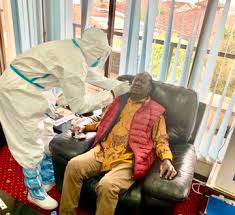 This account is run by the office of h.e raila odinga. Raila Takes Covid 19 Test Urges Kenyans To Follow Suit