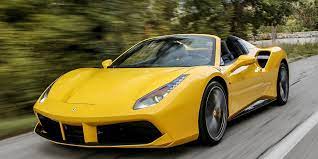 As for the 488 spider, the whole car was developed around the retractable. 2016 Ferrari 488 Spider Diven Scintillating And Stupefying