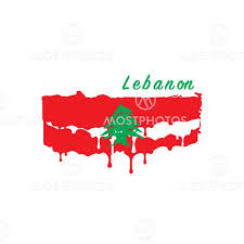The national flag of the republic of azerbaijan (azerbaijani: Painted Lebanon Flag Leban By Rain4stock Mostphotos