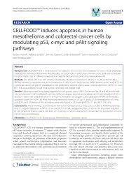 We did not find results for: Pdf Cellfood Tm Induces Apoptosis In Human Mesothelioma And Colorectal Cancer Cells By Modulating P53 C Myc And Pakt Signaling Pathways