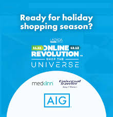 If a travel cancellation or disruption loss does occur, please first contact your travel agent or the airline to seek a refund or make alternate travel arrangements. Aig Malaysia Joins Lazada S Biggest E Commerce Markdown Sale Of The Year Lazada Online Revolution