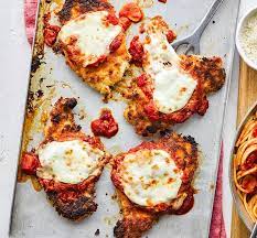 Classic Chicken Parmigiana Recipe Bbc Good Food