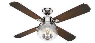 The Glamorous Sophia Is A Unique Artistic Statement Like No Other Ceiling Fan The Polished Nickel And Premium Carved Wood Blades Highli Ceiling Fan Ceiling Fan With Remote Best Ceiling Fans