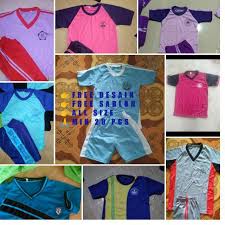 Konveksi seragam batik desain baju seragam kantor mp3 & mp4. Seragam Olahraga Sekolah Tk Paud Sd Pendek Shopee Indonesia