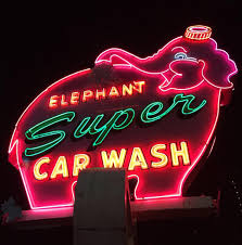 Do you wash your car more than twice a month? Elephant Car Wash Seattle Historylink Org