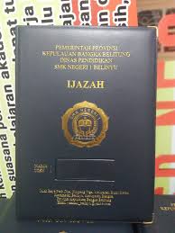 Ketika anak sudah menyelesaikan keikut sertaannya dalam pendidikan anak usia dini di sekolah ayah bunda maka sebagai bukti kepala sekolah mengeluarkan. Map Raport Map Ijazah Smk Negeri 1 Belinyu