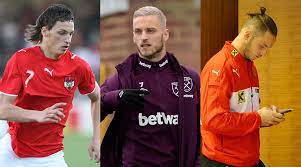 Tattoos, black hair and silicone breasts. Marko Arnautovic Und Seine Frisuren Der Letzten 11 Jahre Sky Sport Austria