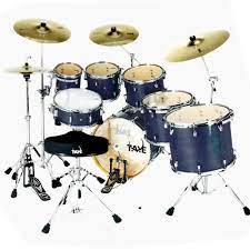 Pin On Drum Kit
