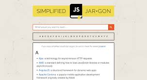 Simplified Javascript Jargon Simplify Javascript Jargon