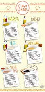 6 tipos de alinos para casa el chef de la casa recetas los tipitos ensaladas