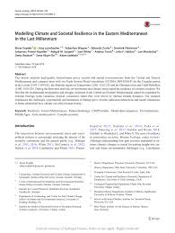 Compare money transfer services, compare exchange rates and commissions for sending money from europe to romania. Pdf Modelling Climate And Societal Resilience In The Eastern Mediterranean In The Last Millennium