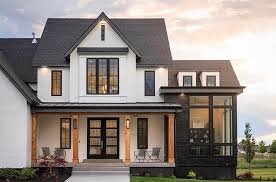 The farmhouse colors, lighting, materials, and general structure of your house make up the vast majority of your exterior presence and therefore are the elements we want to go over. Modern Home Exteriors That Made Us Farmhouse Living