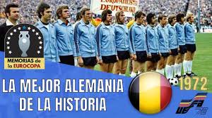 Compara las estadísticas, cuotas y análisis de fútbol de los expertos por tus apuestas. Eurocopa 1972 La Mejor Alemania Resurge En Belgica