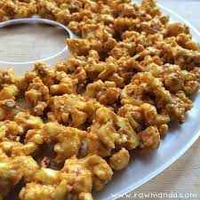 Raw Manda Vegan Food Lifestyle Inspiration Recipe Raw Vegan Recipes Spicy Buffalo Cauliflower Cauliflower Popcorn