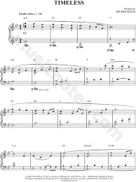 Piano man billy joel switzerland digital song sales bad habits ed sheeran australia albums happier than ever billie eilish australia digital song sales bad habits ed sheeran charts. Jim Brickman Timeless Sheet Music Piano Solo In Bb Major Download Print Sku Mn0054926