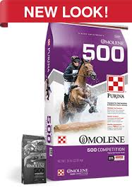 Omolene 500 Competition Performance Horse Feed Purina
