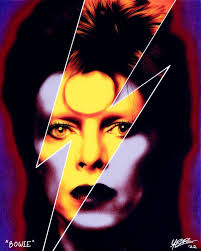 Bowie Painting by Hunter Blaze Pearson