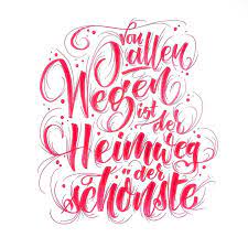 Mein junge, komm wieder nach hause. Manchmal Ist Es Einfach Das Schonste Wieder Nach Hause Zu Kommen Mein Schwager Ist Soldat Und Gerade Im Einsatz In Lettering Gesund Und Munter Handlettering