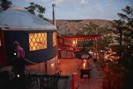 Cachuma lake recreation area set amidst acres of wilderness flanked by the picturesque santa ynez and san rafael. Creature Comforts Cozy Yurt Camping In California