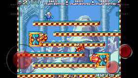 Enjoy the authentic arcade original in the mobile devices for free. Mundo4ndroid Snow Bros 1 Y 2 Version Arcade Para Android
