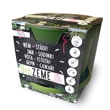 I attended an outdoor container gardening lecture at the boston flower and garden show and thought i'd share tips on how to create a basic planter. Just Take And Plant Biosoil For Flowers A Flower Pot With A Table Mat Green Pik Lat