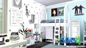 There's a crib, a toddler bed, and toys, of course! The Sims 4 Kids Room Speed Build Youtube