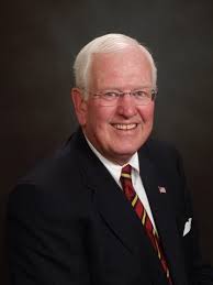 Ralph Ferrell, bank official