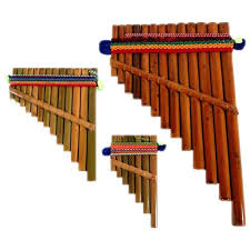 Pan Flute 2 Medium 6 Peruvian Andean Musical Instrument Packaged Pan Flute Flute Instruments