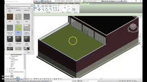 Creating A Green Roof Keystone Library Cea Pltw Revit Youtube