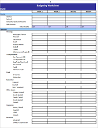 69 free budget templates microsoft word doc. 53 Budget Planner Templates Free Word Pdf Excel Formats
