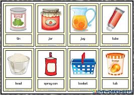 Image result for containers esl