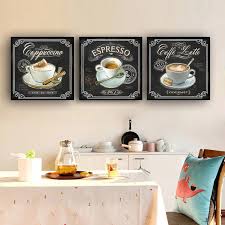 All orders are custom made and most ship worldwide within 24 hours. Kitchen Coffee Wall Pictures Art Print Black White Art Canvas Painting Bars Cafe Shop Poster Wall Art Decor No Frame Painting Calligraphy Aliexpress