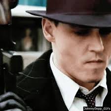 Where was john dillinger killed? Johnny Depp Public Enemies Gif Johnnydepp Publicenemies Johndillinger Discover Share Gifs
