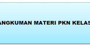 Melengkapi pada artikel sebelumnya mengenai materi mata pelajaran pendidikan kewarganegaraan atau pkn untuk kelas 2, admin pada kesempatan artikel ini akan . Rangkuman Materi Pkn Kelas 6 Mashenry Com