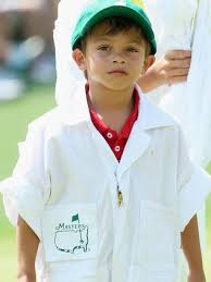 Charlie woods was lining up for a putt sunday on the last day of the pnc championship down in orlando on the 10th hole. Tiger Woods Son Is A Golfing Freak Just Like His Dad Crossfitcaliforniacity Com