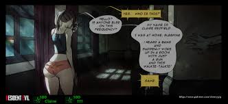 You can your gf if she thinks that hair coloring would suit you. Cherry Gig Resident Evil Interactive Comic