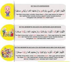 Seorang pemimpin ibadah yang baik harus bisa memimpin ibadah sesuai dengan hukum ibadah. Brunei Fm Perbezaan Cara Bacaan Doa Untuk Ibu Bapa Facebook