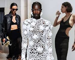 Image of Crochet fashion trend