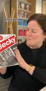 Becky The Throat Book