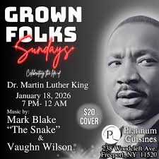 We playing everything in honor if the King