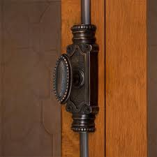 Beaded Brass Door Cremone Bolt In Oil Rubbed Bronze Signature Hardware Cremone Bolt Hardware Door Accessories