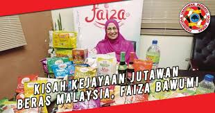 Kabar terbaru asuransi jiwa bersama bumiputera terus ditunggu nasabah, terbaru perusahaan menerbitkan aturan wajib antrean untuk mengurai jadwal pembayaran klaim. Kisah Kejayaan Jutawan Beras Malaysia Faiza Bawumi Pubi Perak
