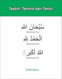 Penjelasan tentang tasbih dan tahmid, cara pengucapan kalimat tasbih, manfaat pelafalan. Bacaan Dzikir Dan Doa Setelah Sholat Wajib 5 Waktu Sesuai Sunnah