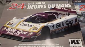 Voici le programme complet de la 89ème édition des 24 heures du mans qui se tient dans la sarthe du 14 au 22 août 2021. Bild Poster 24h Du Mans Jaguar Lancia Peugeot Catawiki