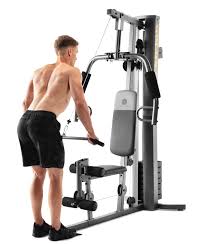 golds gym xrs 50 home gym with up to 280 lbs of resistance